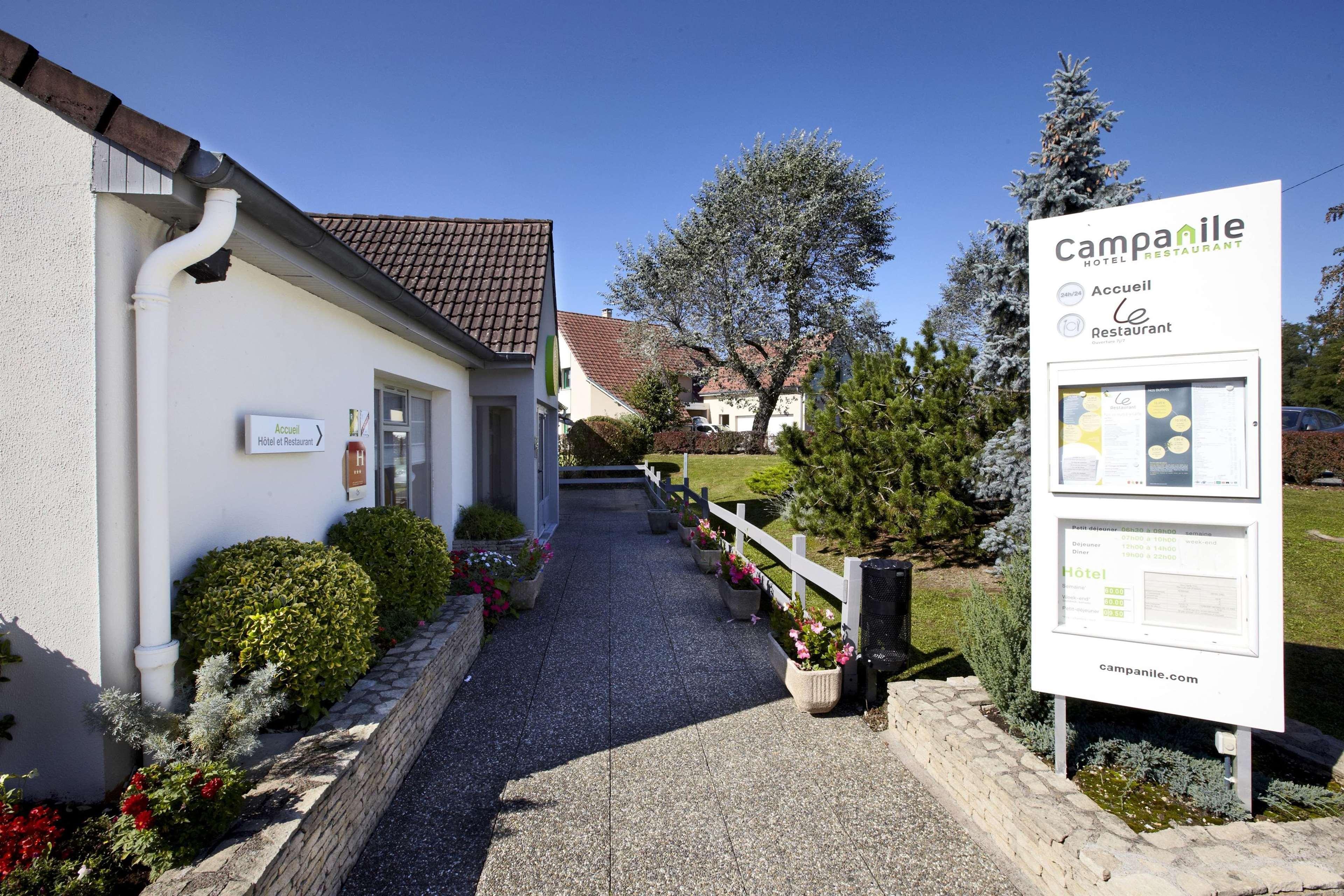 Campanile Montbeliard - Sochaux Exterior foto